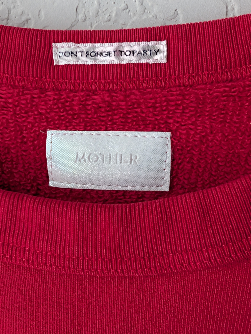 MOTHER The Concert Graphic Sweatshirt Size XL - Picture 5 of 11